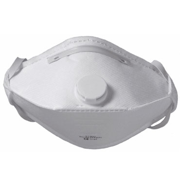 Mascarilla con válvula de exhalacion Mascarilla con válvula de exhalacion