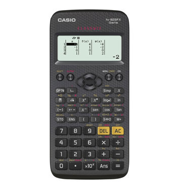 Calculadora FX-82 SPX Casio 15404005 Calculadora FX-82 SPX Casio 15404005