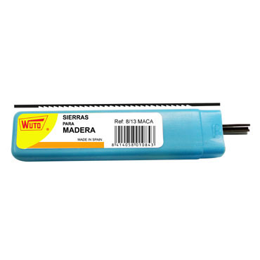 Pelos sierra gruesa madera nº 8 4/13 25203003 Pelos sierra gruesa madera nº 8 4/13 25203003