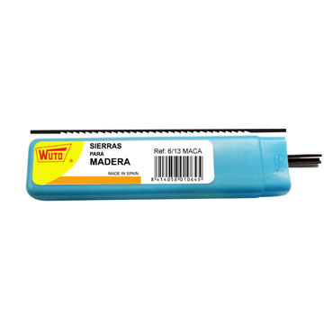 Pelos sierra gruesa madera nº 6 5/13 25203004 Pelos sierra gruesa madera nº 6 5/13 25203004