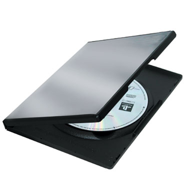 5 estuches DVD Slim Fellowes 83357 5 estuches DVD Slim Fellowes 83357