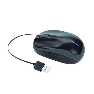 Ratón retráctil Pro Fit Kensington K72339EU Ratón retráctil Pro Fit Kensington K72339EU