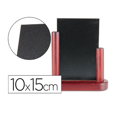 Pizarra negra doble cara 10x15 Liderpapel 54717 Pizarra negra doble cara 10x15 Liderpapel 54717