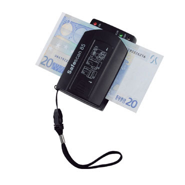 Detector SS85 negro Safescan 118-0266 Detector SS85 negro Safescan 118-0266