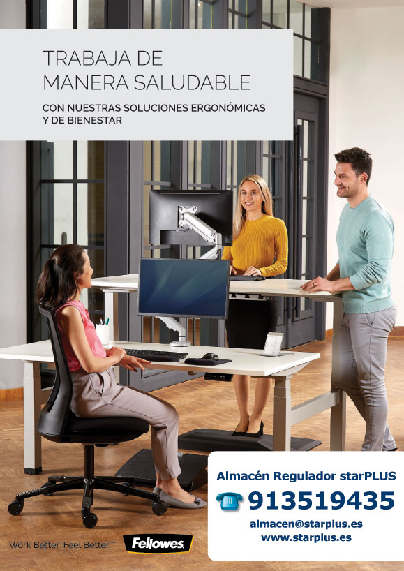 Productos ergonómicos Fellowes