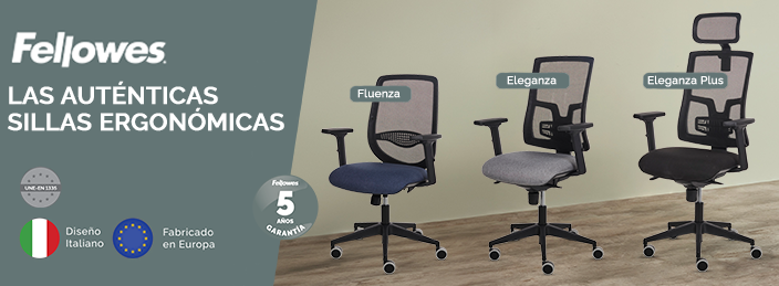 Sillas Fellowes con reposapiés de regalo