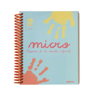 Agenda escolar Micro Additio A102