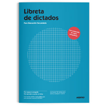 Libreta Dictados Secundaria Additio D122