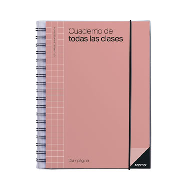 Agenda de Todas las clases Additio P232