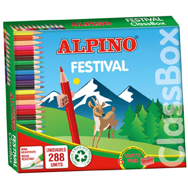 288 lápices de color Alpino C0131992