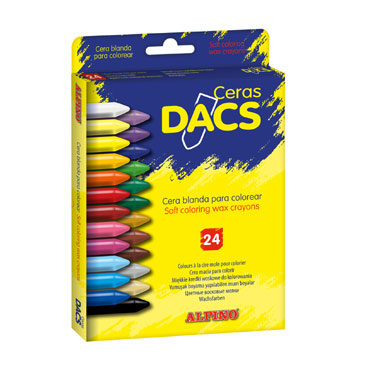 24 ceras Dacs Clásica Alpino DA050295