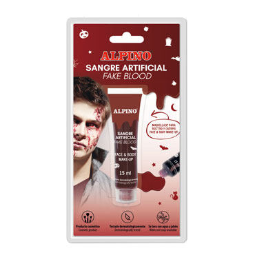15ml sangre artificial Alpino DL000264 15ml sangre artificial Alpino DL000264