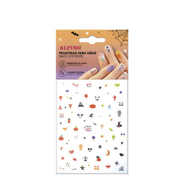 Pegatinas para uñas Halloween Alpino DL000641