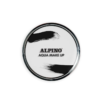 Polvera Aqua Make Up blanco Alpino DL000670