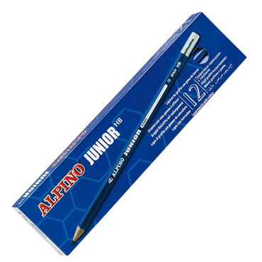 12 lápices de grafito Junior Alpino JU015012