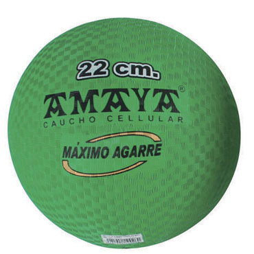 Pelota rugosa caucho ø 14 cm. Amaya 466400