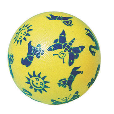 Pelota rugosa decorada ø 18 cm. Amaya 465500