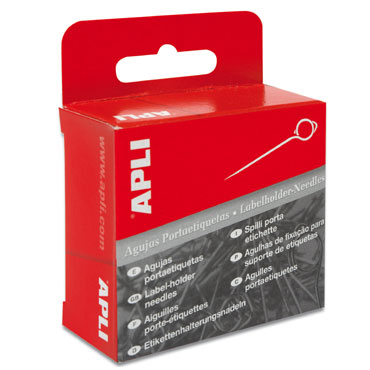 CJ100 agujas portaetiquetas Apli 00431