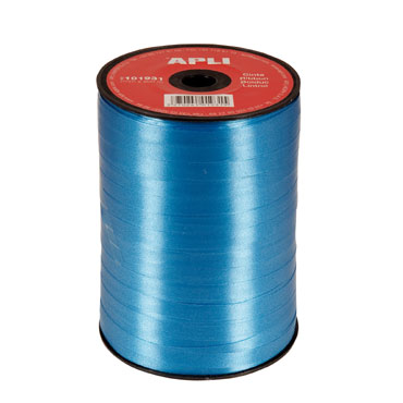 Cinta regalo azul 7mm x 500m Apli 101931