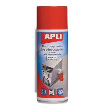 Aire comprimido normal 500 ml. Apli 11297