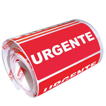 Etiqueta URGENTE 50x100 RLL200 Apli