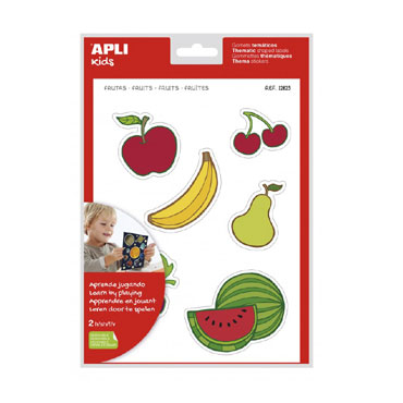 Gomet temático XL Frutas Apli 12823