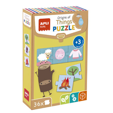 Puzzle Origen de las cosa Apli 14406