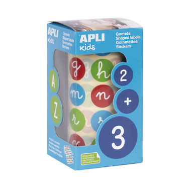 Gomet 16 emociones en rollo Apli 18771 Gomet 16 emociones en rollo Apli 18771