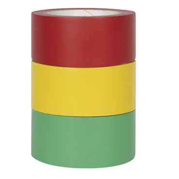 PQ3 cintas señalización adhesivas 33 m. x 40 mm. Apli 18608