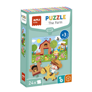 Puzzle La Granja Apli 18746