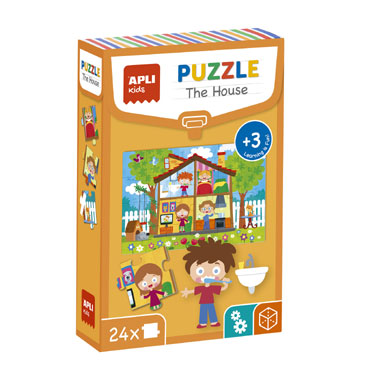 Puzzle La Casa Apli 18747