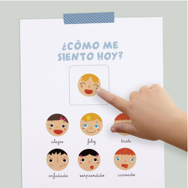 Gomet 16 emociones en rollo Apli 18771