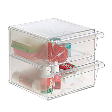 Cubo con 2 cajones ArchiCubo Archivo 2000 6702CSTP