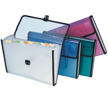 Clasificador fuelle PP Folio transparente Grafoplás 02961200