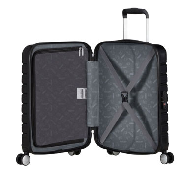 Trolley Flash Line negro Samsonite SA149767NE