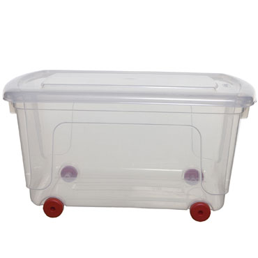 Caja con ruedas 45l. Archivo 2000 WFS051330