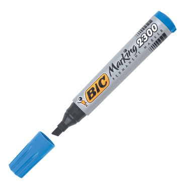 Marcador permanente 2300 azul Bic 8209253