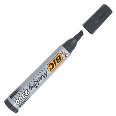 Marcador permanente 2300 negro Bic 8209263