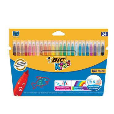 24 rotuladores Kid Coleur Bic 9117373