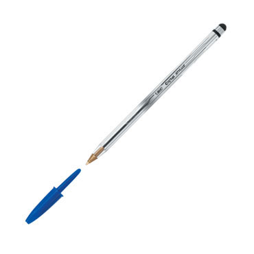 Bolígrafo Cristal Stylus azul Bic 926388