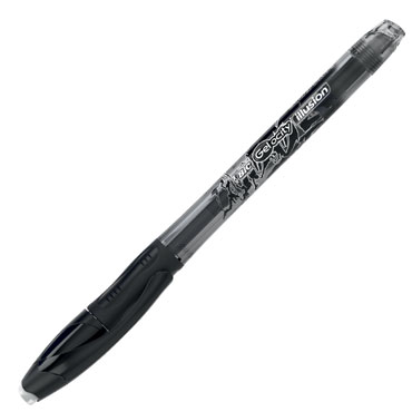 Bolígrafo Gellocity Illusion negro Bic 943441 Bolígrafo Gellocity Illusion negro Bic 943441
