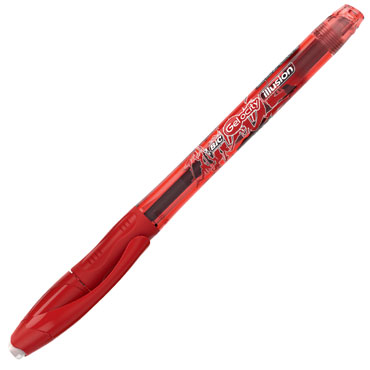 Bolígrafo Gellocity Illusion rojo Bic 943442 Bolígrafo Gellocity Illusion rojo Bic 943442