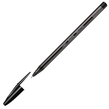 Bolígrafo Cristal Exact negro Bic 992603