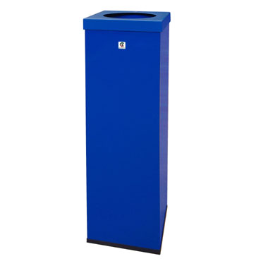 Papelera P-71 azul Cilindro P71-A Papelera P-71 azul Cilindro P71-A