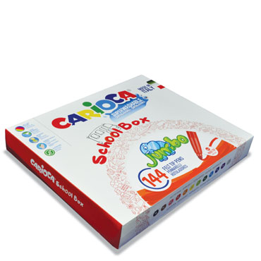 288 lápices de color Jumbo Carioca 42826/B 288 lápices de color Jumbo Carioca 42826/B