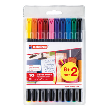 CJ10 Rotuladores edding 1200 1200-8-2S