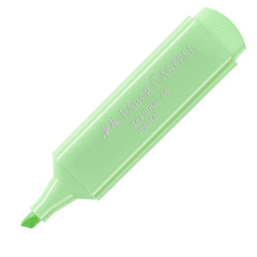 Marcador flúor Textliner verde claro Faber Castell 1546-66