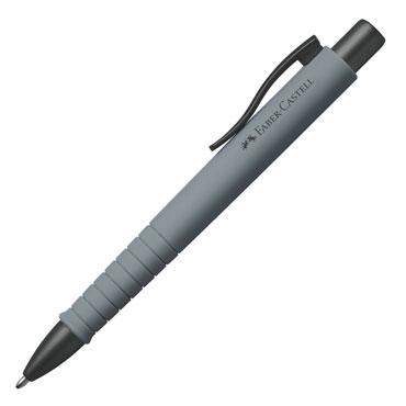 Bolígrafo Polly Ball Urban gris Faber Castell 241188