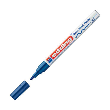 Marcador edding 751 azul 751-003