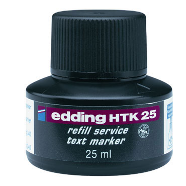 Frasco tinta HTK25 naranja edding HTK25-006